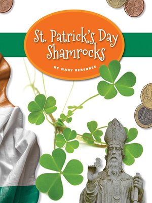 cover image of St. Patrick's Day Shamrocks